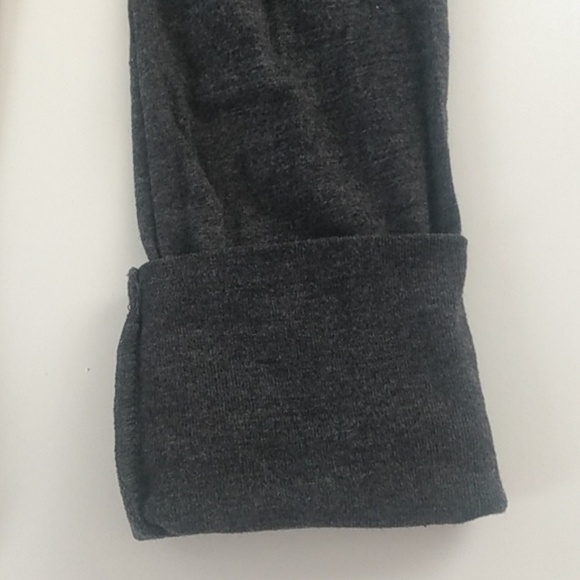 Harley Davidson Motorcycle Women's Long Sleeve Shirt size S Gray and Orange Gems - Picture 6 of 12